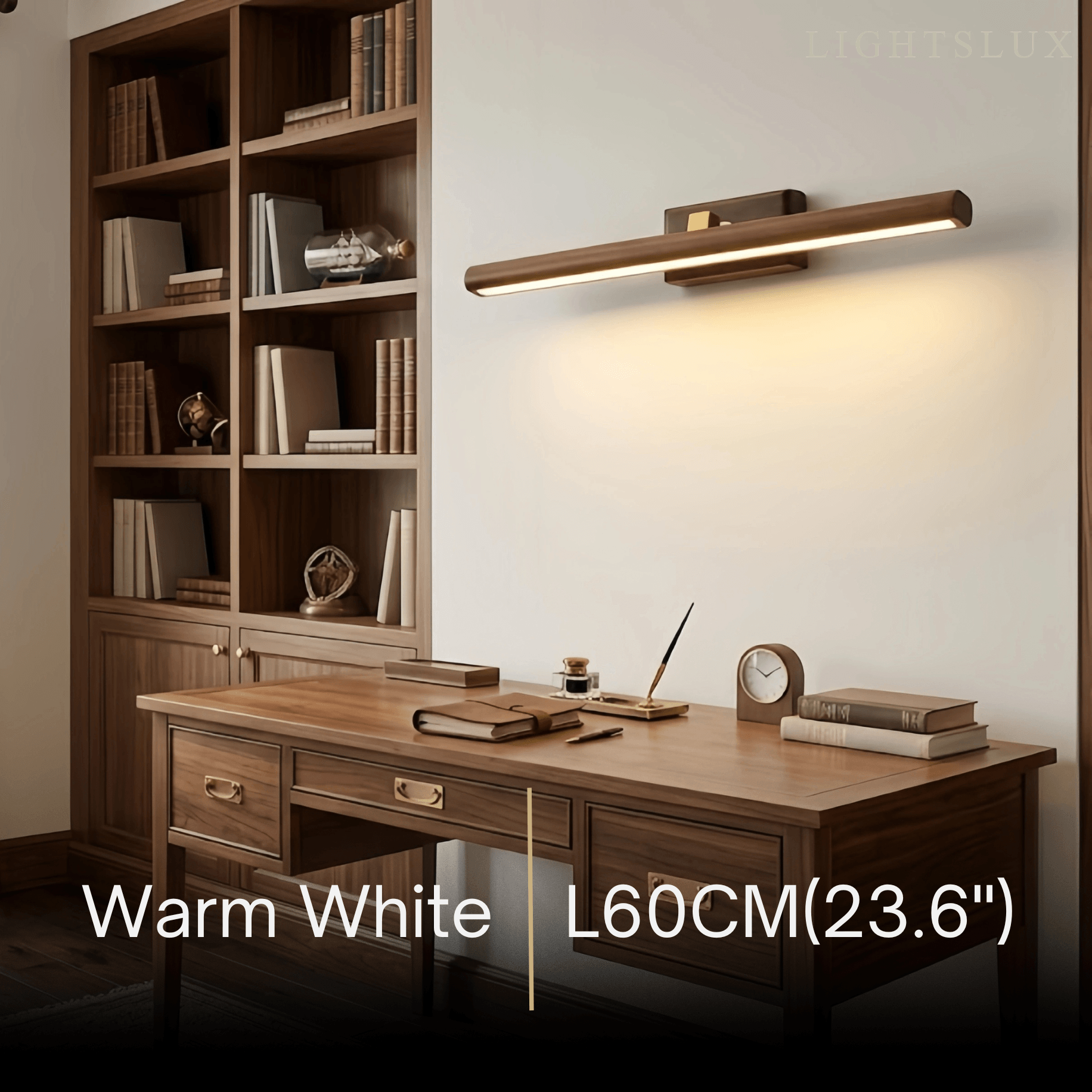 Zenno Minimalist LED Vanity Light