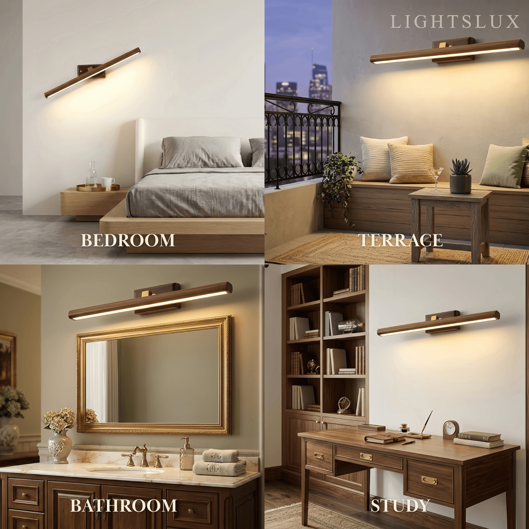 Zenno Minimalist LED Vanity Light