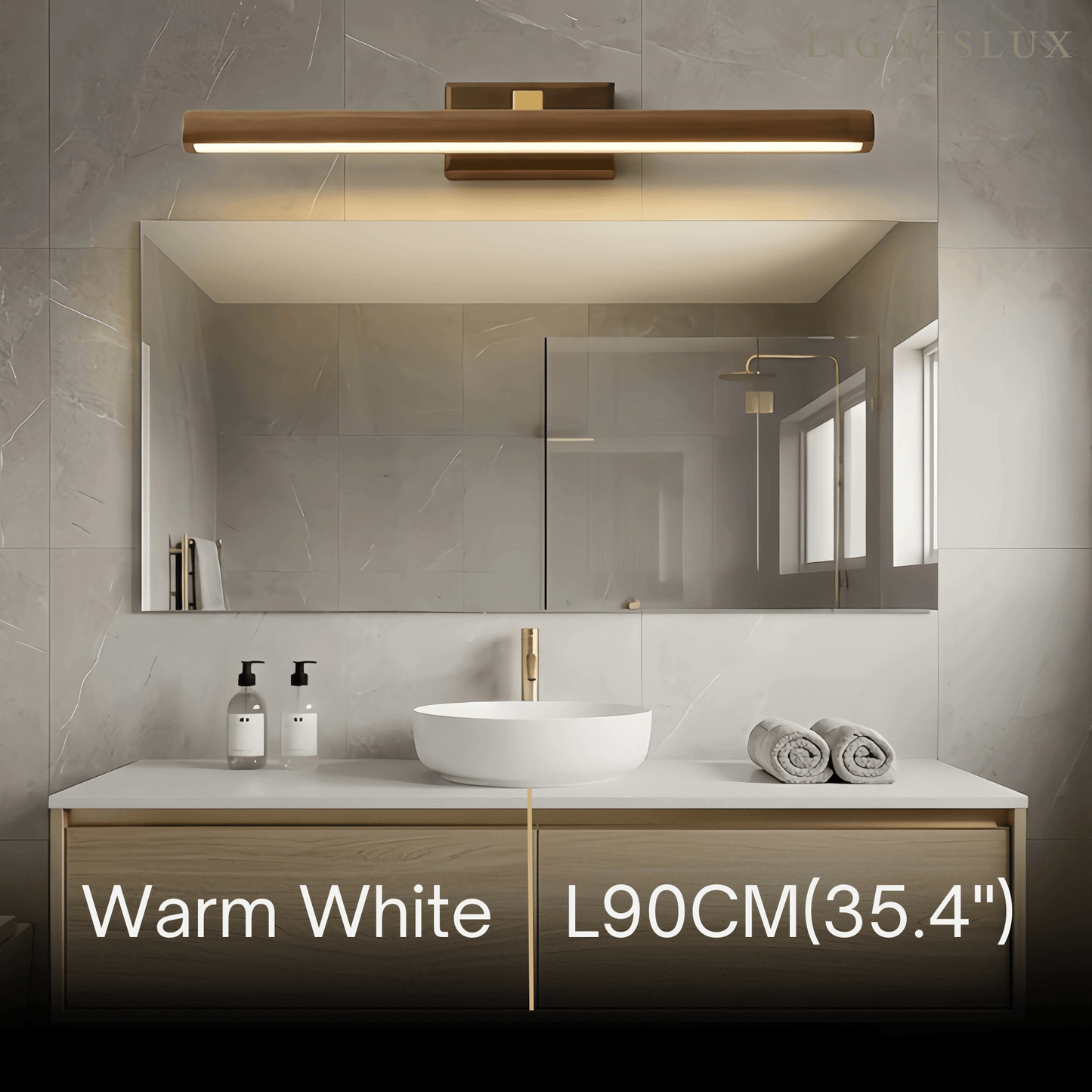 Zenno Minimalist LED Vanity Light