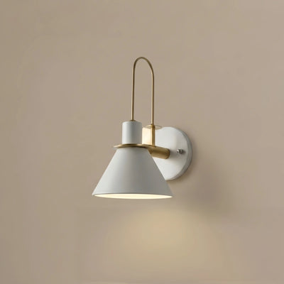 Gray_Conical_Wall_Lamp_Dimension