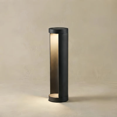 Minimalist_Solar_Outdoor_Lamp_-_Black_Metal_Cylindrical_Design_Garden_Pathway