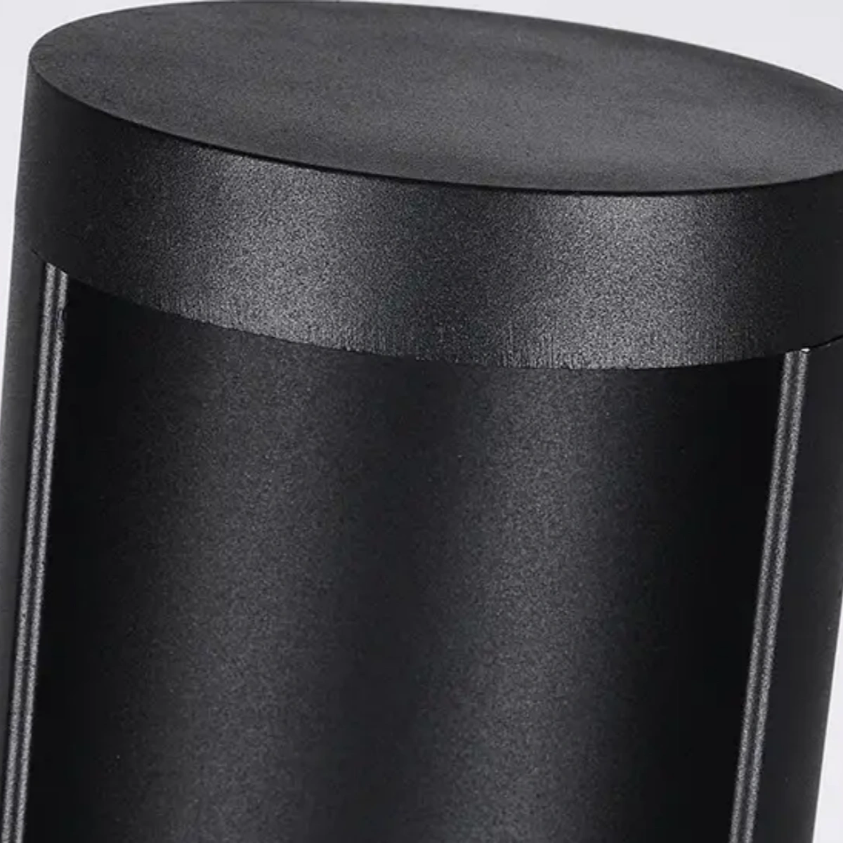 Irondale Minimalist Solar Outdoor Lamp