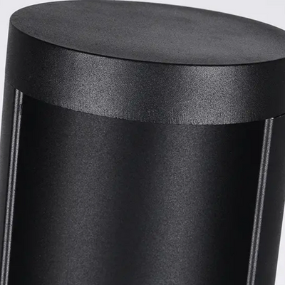 Irondale Minimalist Solar Outdoor Lamp