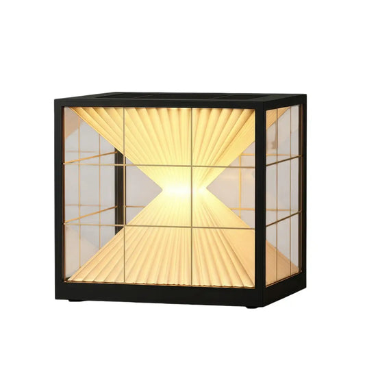 Modern Metal Outdoor Floor Lamp