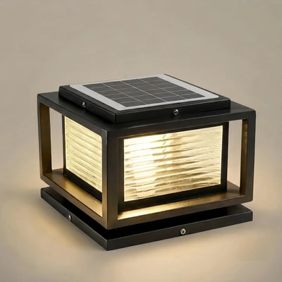 Arcato_Modern_LED_Outdoor__Black_Metal_Glass_Solar_Rectangular_Garden