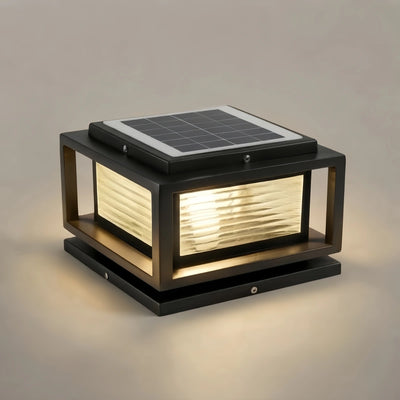 Arcato_Modern_LED_Outdoor_Pillar_Lights_-_Black_Metal_Rectangular_Garden