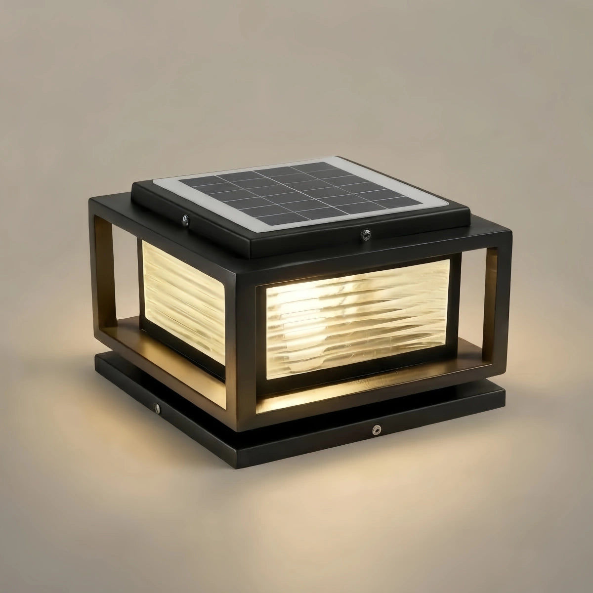 Arcato_Modern_LED_Outdoor_Pillar_Lights_-_Black_Metal_Glass_Solar