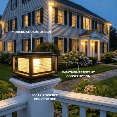 Modern_LED_Outdoor_Pillar_Lights_-_Black