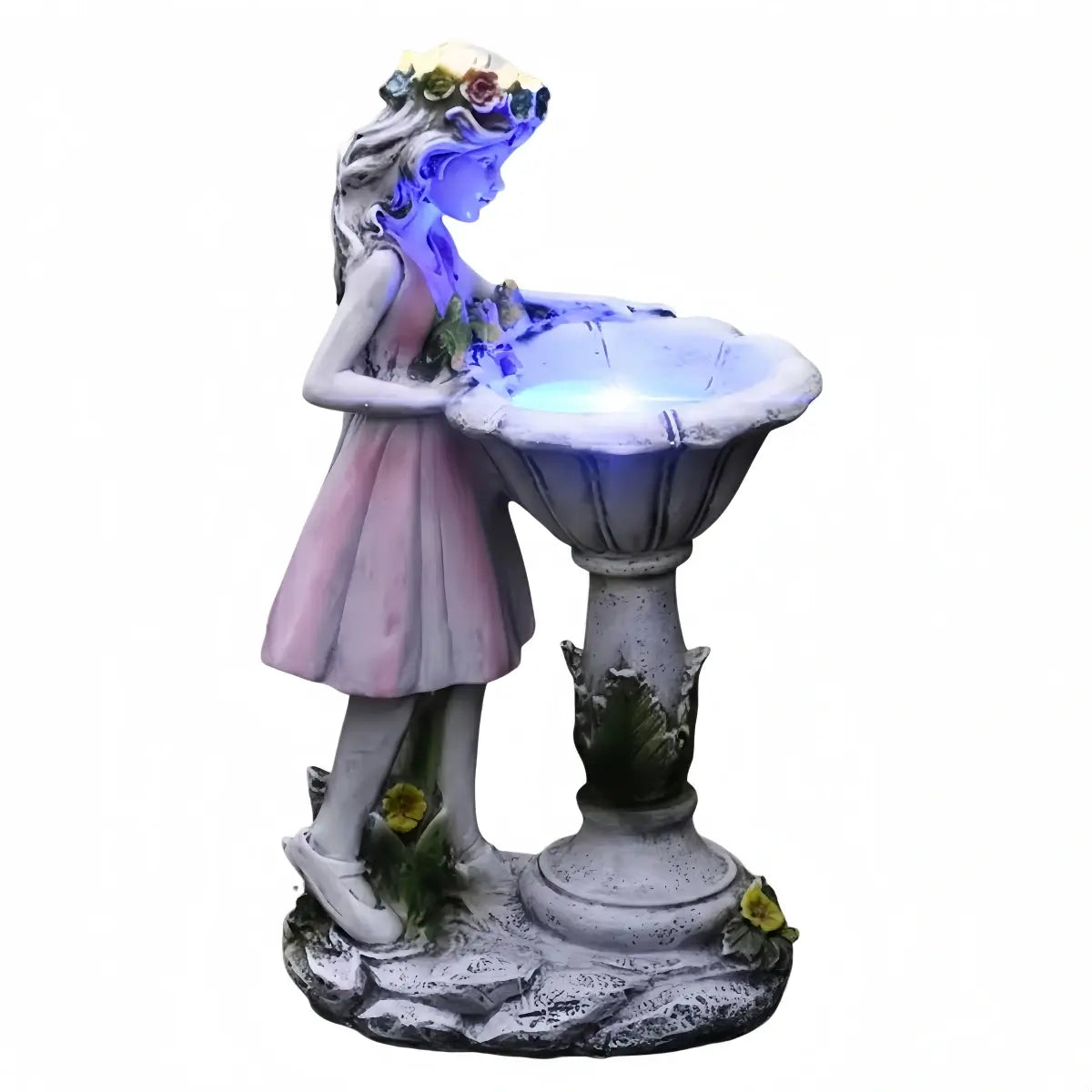 Art_Deco_Fairy_Girl_Outdoor_Floor_Lamp