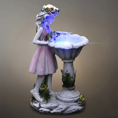 Art_Deco_Fairy_Girl_Outdoor_Floor_Lamp