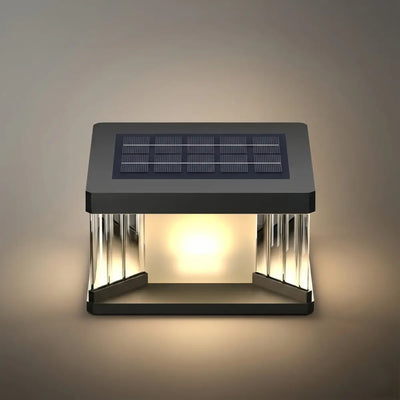 Arcato Modern Outdoor Solar Pillar/Pathway Lights