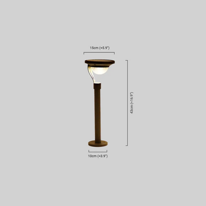 Modern Outdoor Pathway Lights