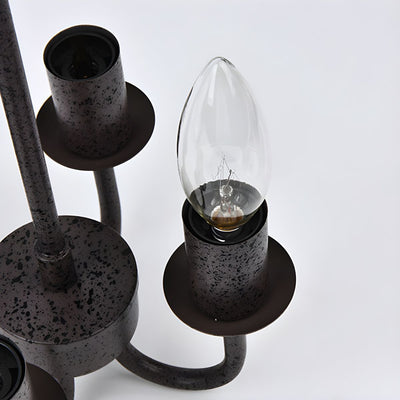 4-Light Candle Lantern for Dining Room