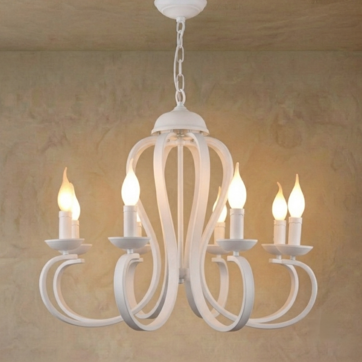 Excelis Vintage Kerzenleuchter - Mehrflammige Metallleuchte für Esszimmer/Wohnzimmer