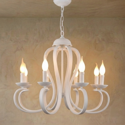 Excelis Vintage Kerzenleuchter - Mehrflammige Metallleuchte für Esszimmer/Wohnzimmer