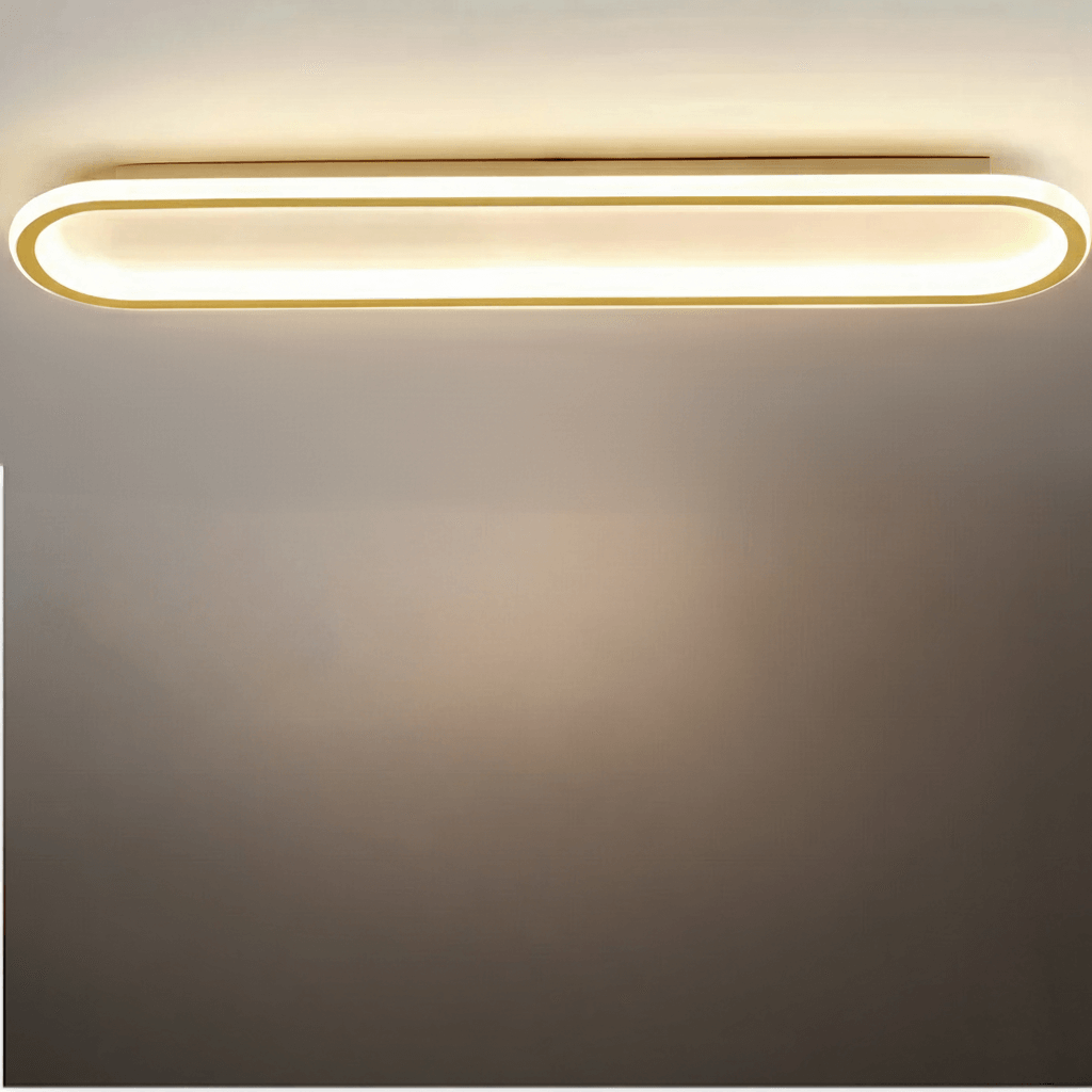 Arcato Minimalistische Deckenleuchte – Schlafzimmer