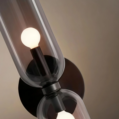 Vetro Modern Glass Wall Lamp