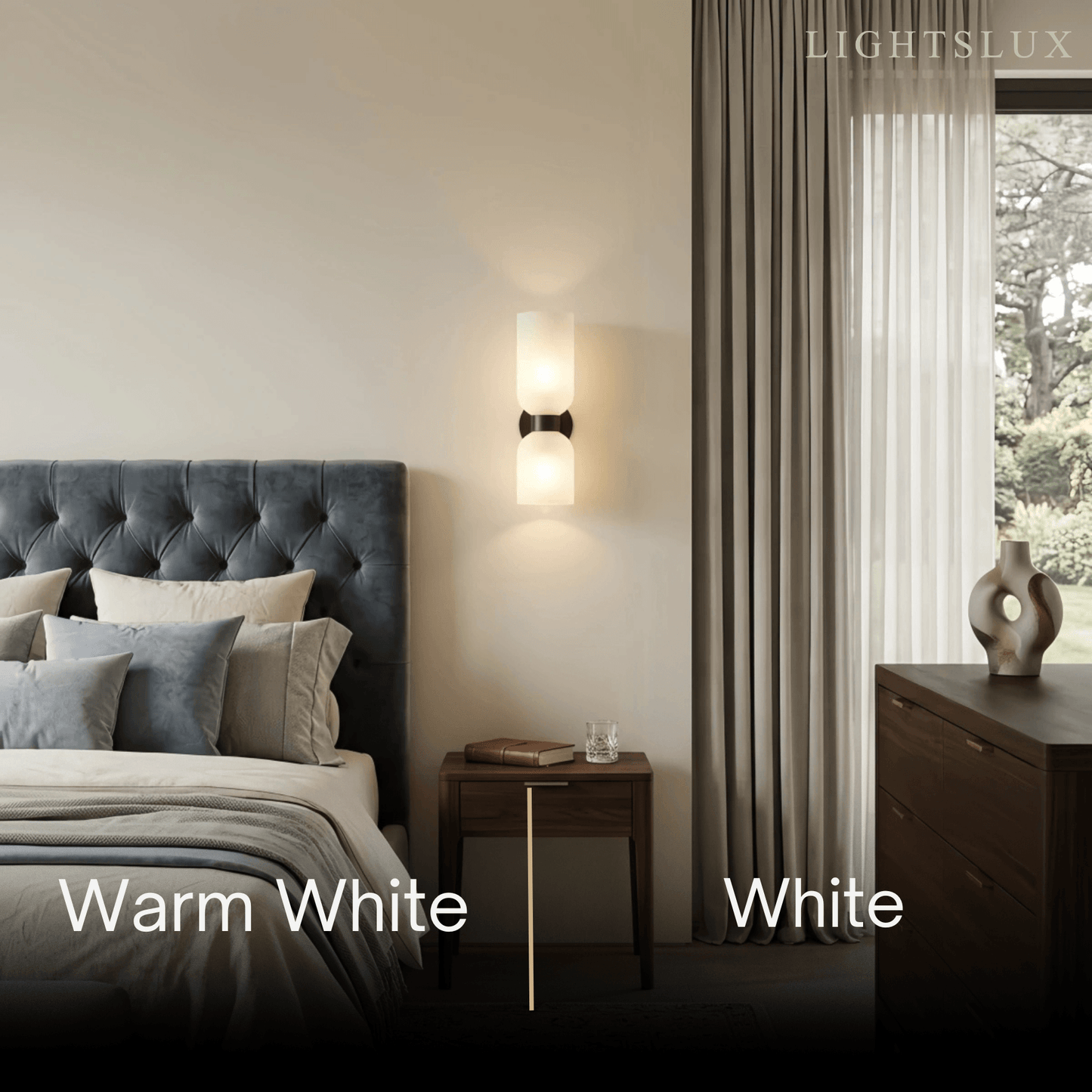 Vetro Modern Glass Wall Lamp