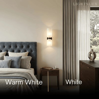 Vetro Modern Glass Wall Lamp