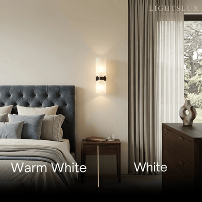 Vetro Modern Glass Wall Lamp