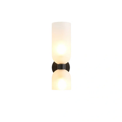 Vetro Modern Glass Wall Lamp