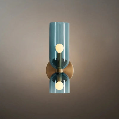 Vetro Modern Glass Wall Lamp