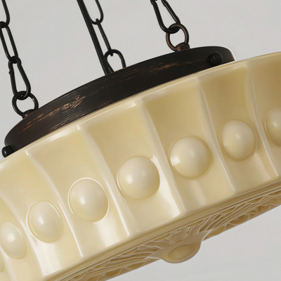 Crema Vintage Glass Pendant Light