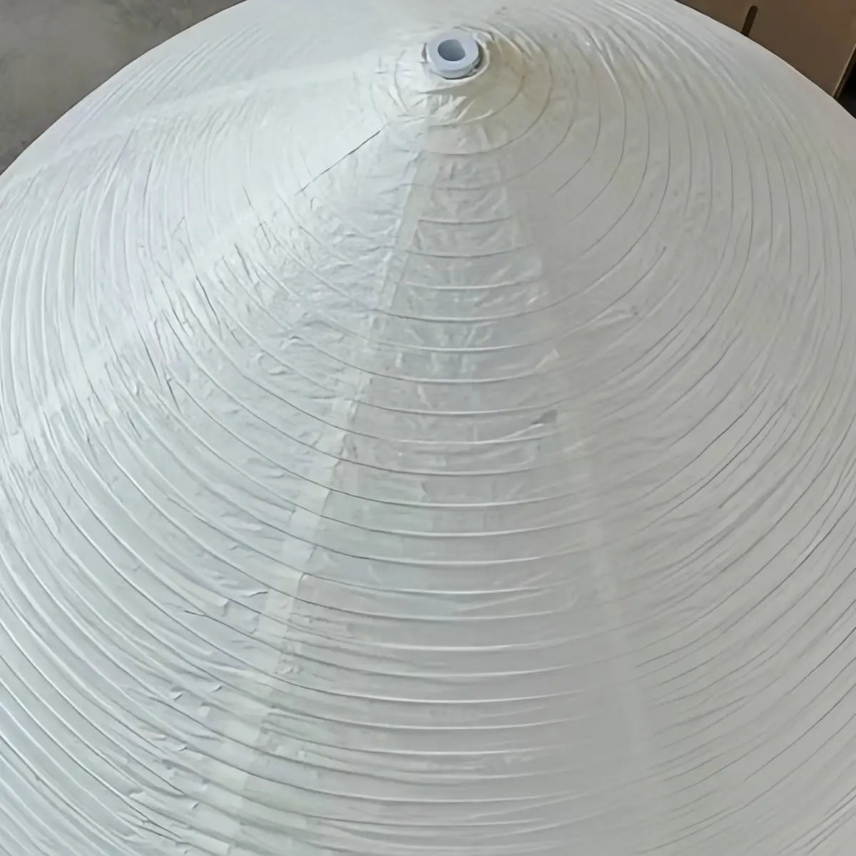 Zenno Japanese Pendant Light -- Handcrafted Parchment for Dining Room Detail