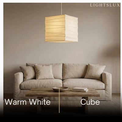 Wabi-sabi Pendant—Light For Diningnt  & Study