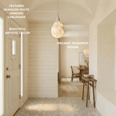 Light Luxury ——Natural Translucent For Dining & Bedroom