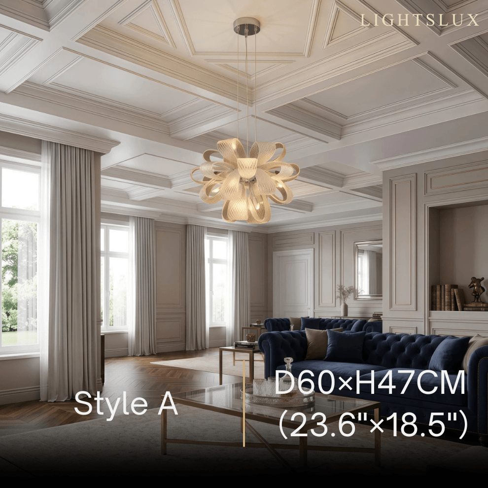 Excelis_Luxury_Chandelier_--Glass_Stainless_Steel_for_Living_Room
