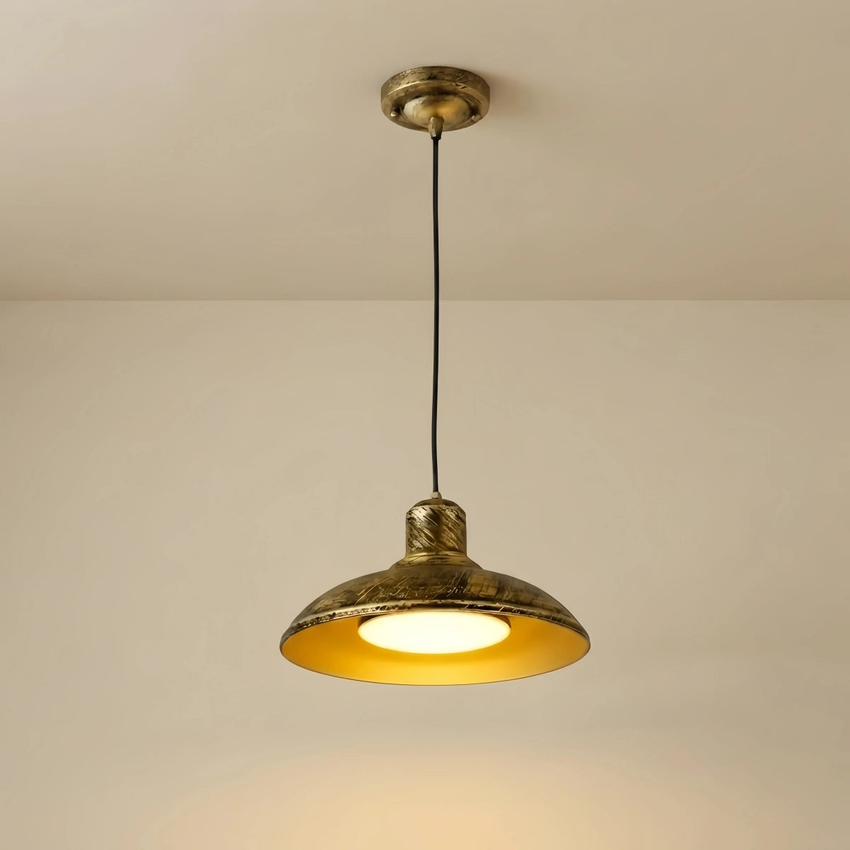 _Industrial_Waterproof_Pendant_Light_--_Black_Brass_Iron_for_Outdoor_Wall