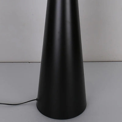Velora Vintage Floor Lamp -- Fabric/Metal/Wood with Stepless Dimming for Bedroom Living Room