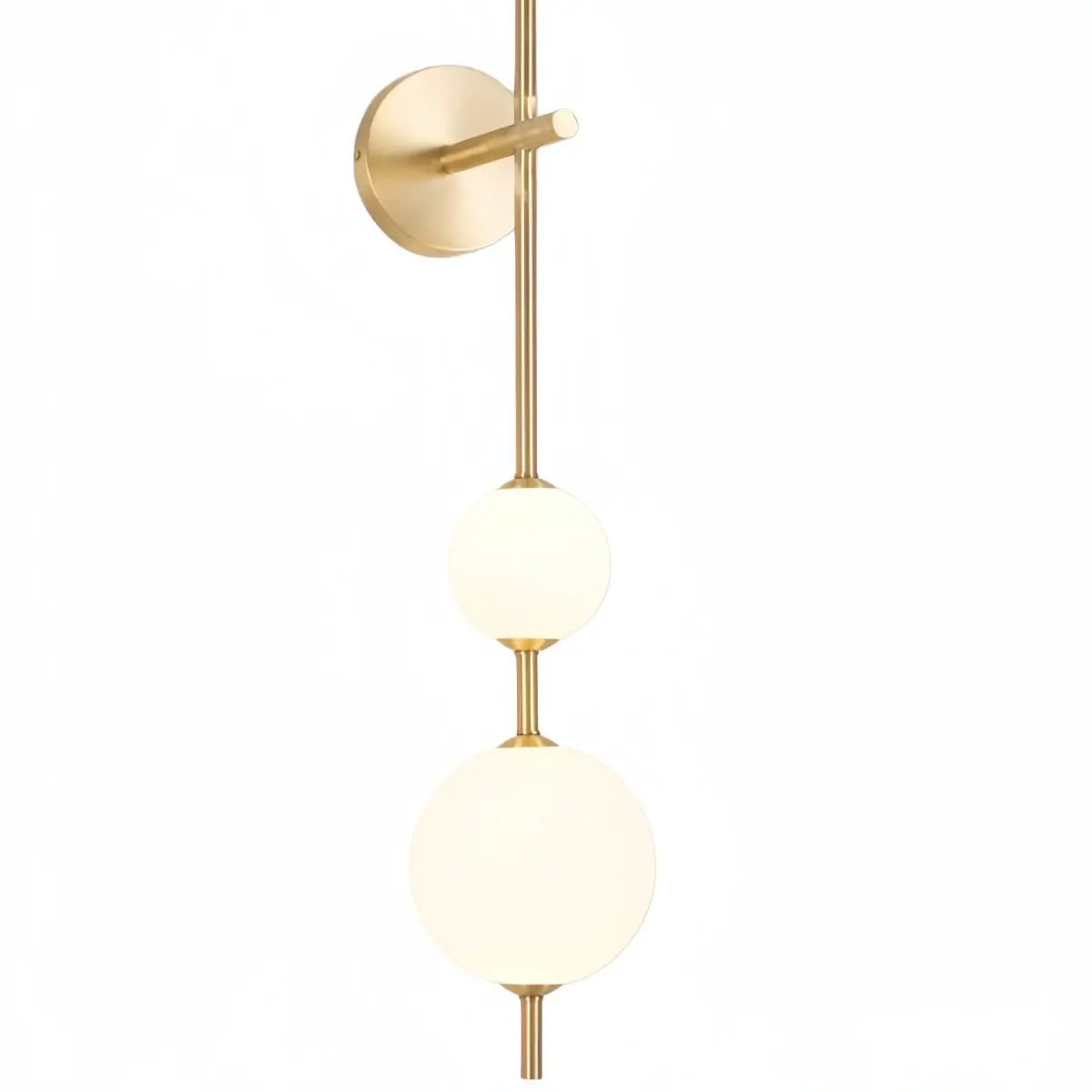 Vivara Modern Alabaster Wall Lamp -- Spheres for Living Room