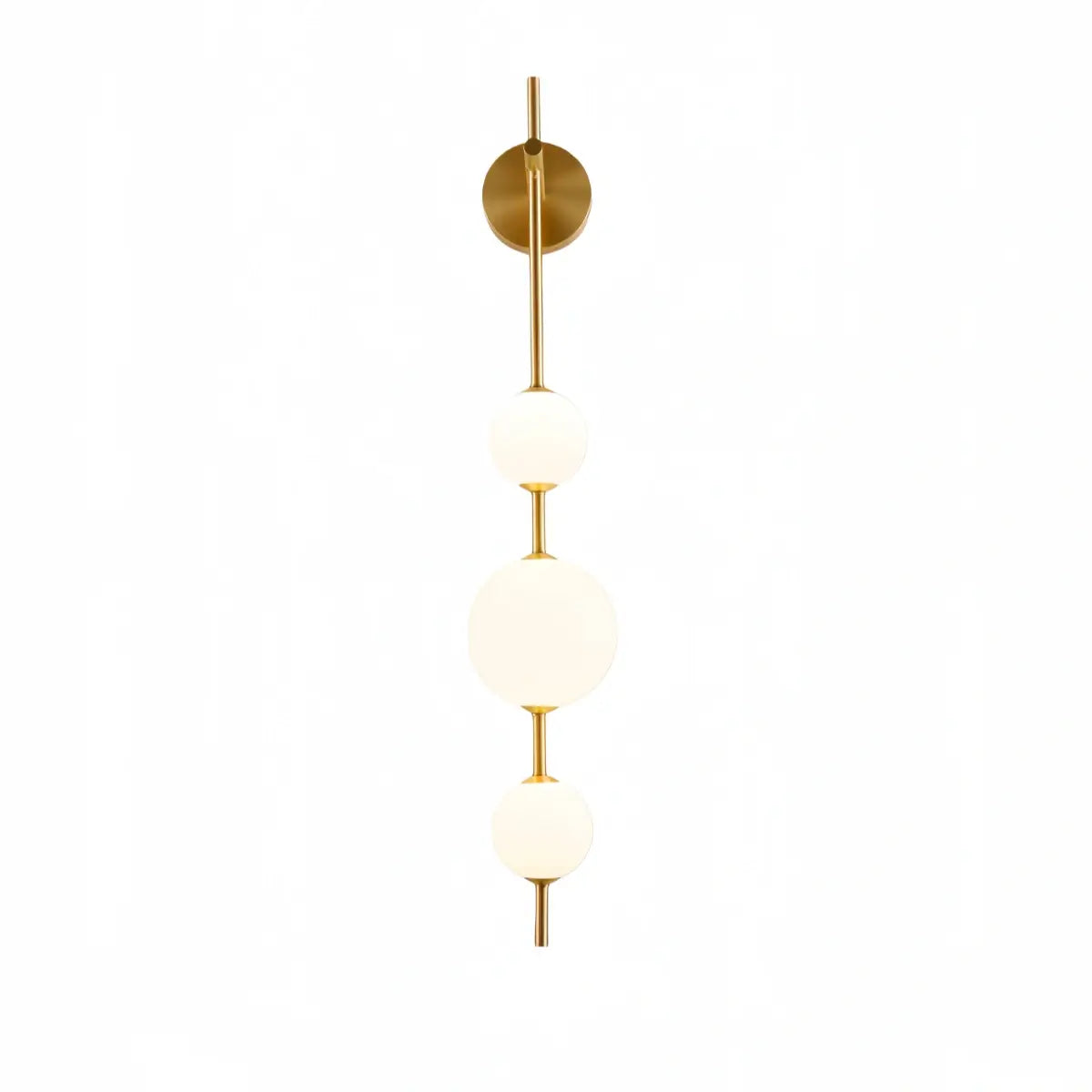 Vivara Modern Alabaster Wall Lamp -- Spheres for Living Room