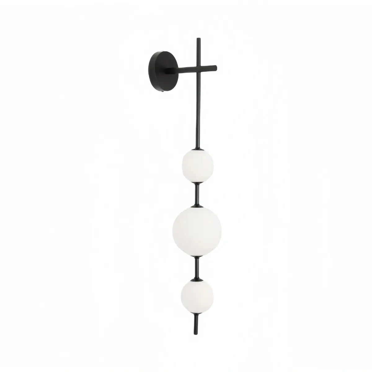 Vivara Modern Alabaster Wall Lamp -- Spheres for Living Room