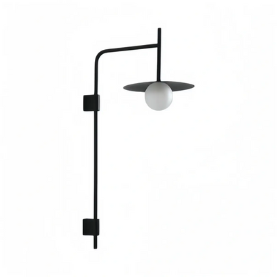 Modern Wall Sconce - Glass Metal with Dimmable G9 