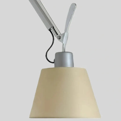 Stellar Modern Wall Lamp - Fabric Aluminum - Dual Arm for Bedroom Living Room