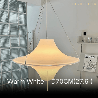 Vivara Modern Pendant Light - Acrylic with 30W LED - 3 Sizes for Living Room