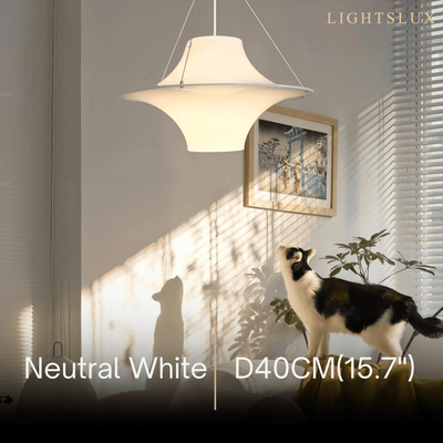 Vivara Modern Pendant Light - Acrylic with 30W LED - 3 Sizes for Living Room