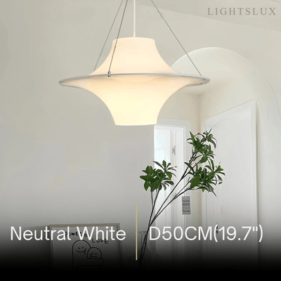 Vivara Modern Pendant Light - Acrylic with 30W LED - 3 Sizes for  Bedroom
