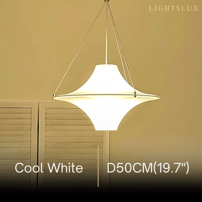 Vivara Modern Pendant Light - Acrylic with 30W LED - 3 Sizes for Living Room