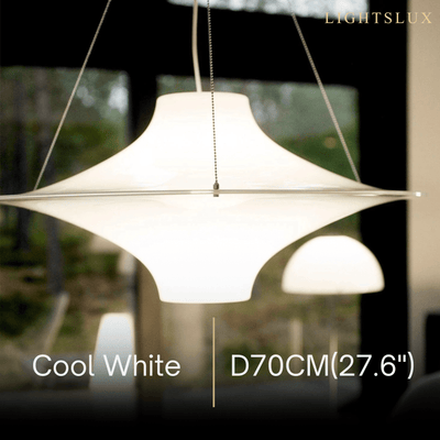 Vivara Modern Pendant Light - Acrylic with 30W LED - 3 Sizes for Living Room