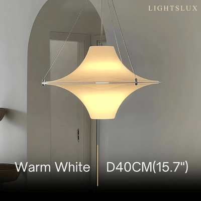 Vivara Modern Pendant Light - Acrylic with 30W LED - 3 Sizes for Living Room