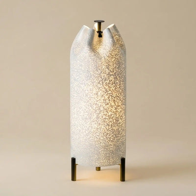 Crema Art Deco Floor Lamp - Iron Frame - 3 Sizes for Bedroom Study