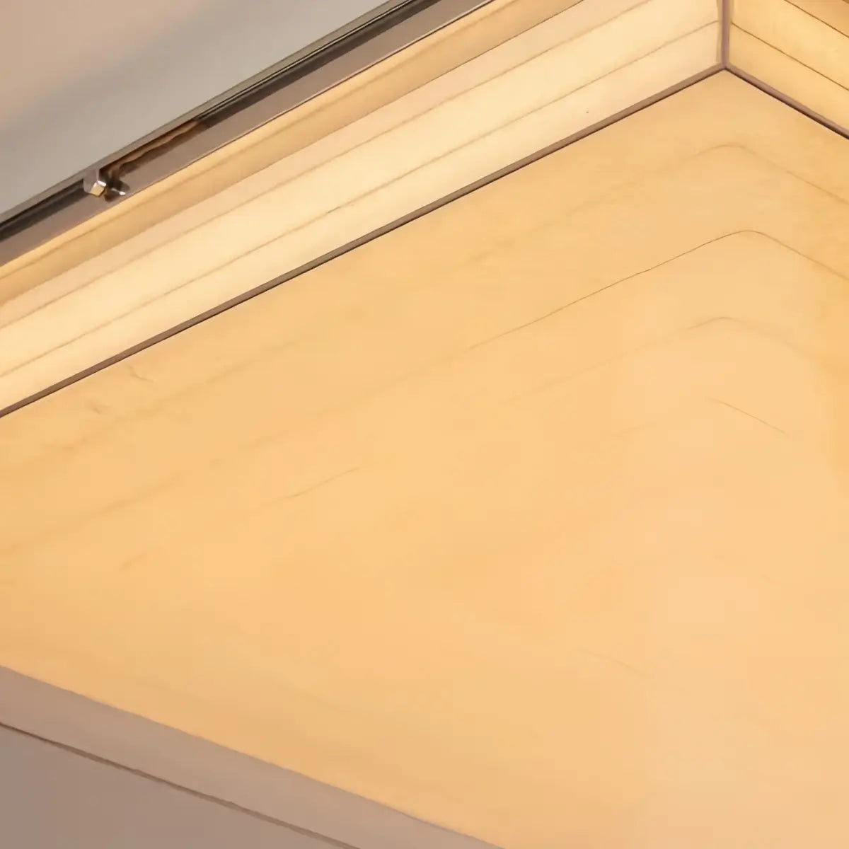 Prisma Modern Ceiling Light -- Acrylic Square for Living Room