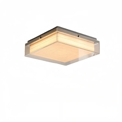 Prisma Modern Ceiling Light -- Acrylic Square for Living Room