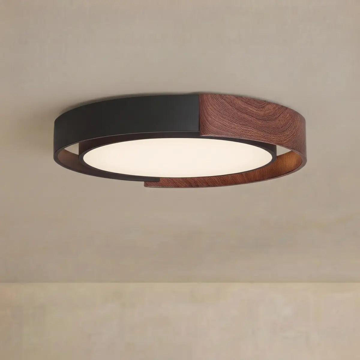 Zenno_Natural_Walnut_Ceiling_Light_Round_for_BT
