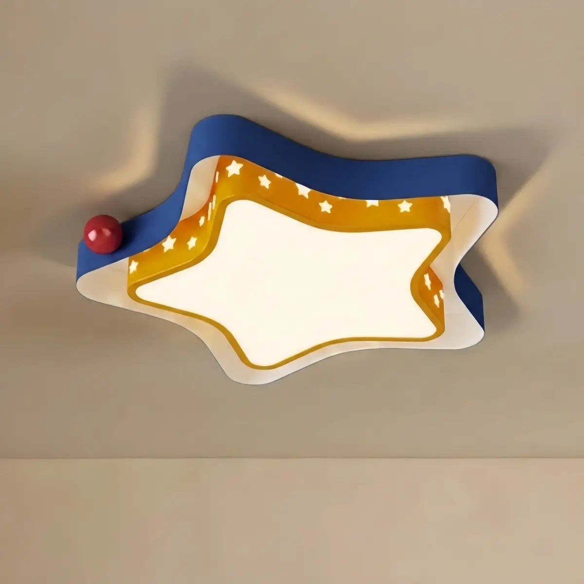 Morandia Cartoon LED Ceiling Light--Multi-Color for Children's Study Room