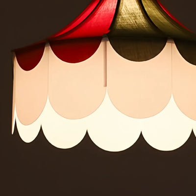Vivara Cartoon Pendant Light – Metal and Fabric for Children's Room